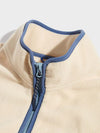 GRAYLOCK FLEECE VEST BROWN RICE