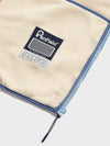 GRAYLOCK FLEECE VEST BROWN RICE