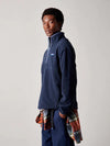 GRAYLOCK 1/2 ZIP FLEECE NAVY BLAZER