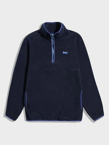  GRAYLOCK 1/2 ZIP FLEECE NAVY BLAZER