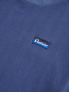 TEXTURE T-SHIRT BLUE INDIGO