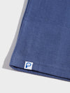 TEXTURE T-SHIRT BLUE INDIGO