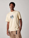 RIVERVIEW T-SHIRT BROWN RICE