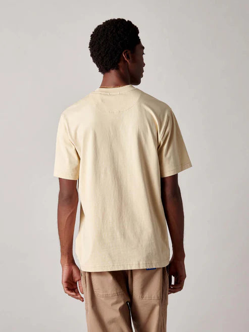 RIVERVIEW T-SHIRT BROWN RICE