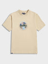 RIVERVIEW T-SHIRT BROWN RICE