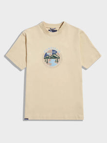  RIVERVIEW T-SHIRT BROWN RICE