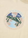 RIVERVIEW T-SHIRT BROWN RICE