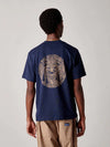 WILD BEAR T-SHIRT NAVY BLUE