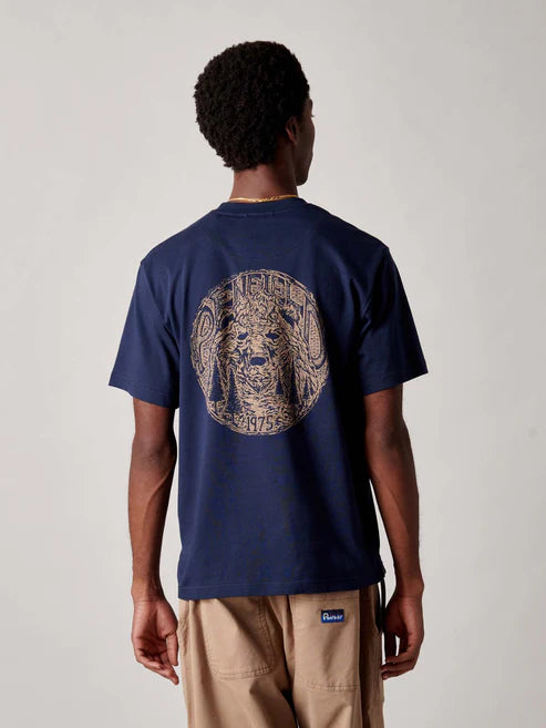 WILD BEAR T-SHIRT NAVY BLUE