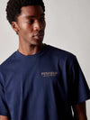 WILD BEAR T-SHIRT NAVY BLUE
