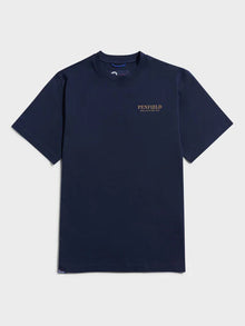  WILD BEAR T-SHIRT NAVY BLUE