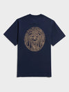 WILD BEAR T-SHIRT NAVY BLUE