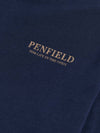WILD BEAR T-SHIRT NAVY BLUE