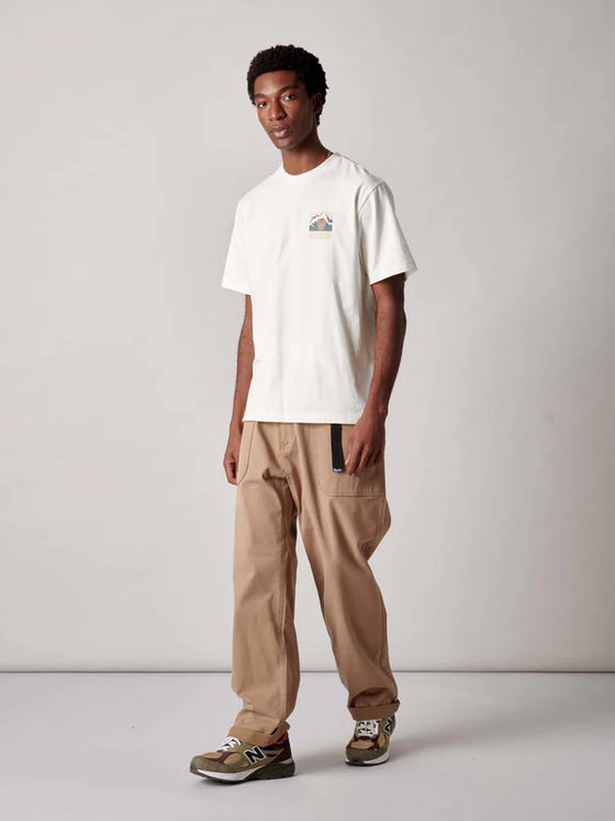 FOREFOUNDER MOUNTAIN BACK T-SHIRT VANILLA ICE
