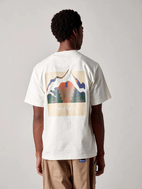 FOREFOUNDER MOUNTAIN BACK T-SHIRT VANILLA ICE