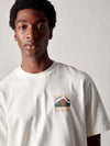 FOREFOUNDER MOUNTAIN BACK T-SHIRT VANILLA ICE