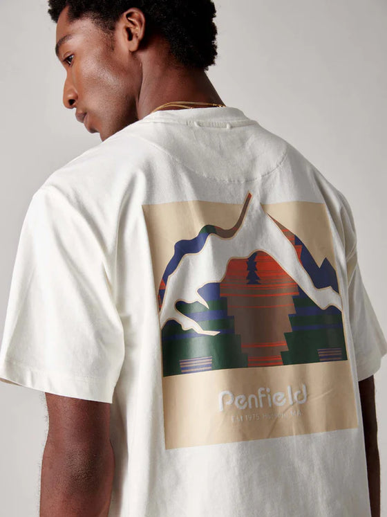 FOREFOUNDER MOUNTAIN BACK T-SHIRT VANILLA ICE