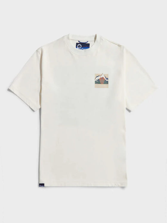 FOREFOUNDER MOUNTAIN BACK T-SHIRT VANILLA ICE