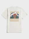 FOREFOUNDER MOUNTAIN BACK T-SHIRT VANILLA ICE