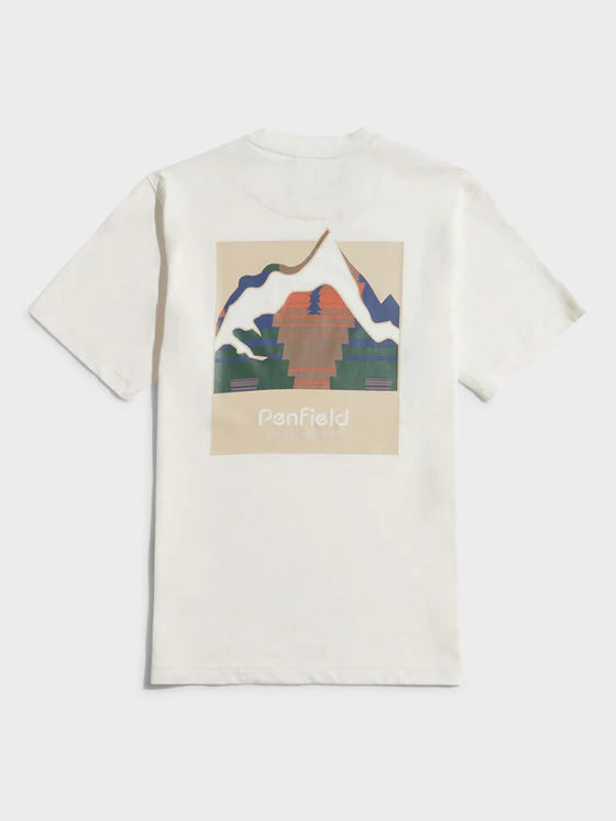 FOREFOUNDER MOUNTAIN BACK T-SHIRT VANILLA ICE