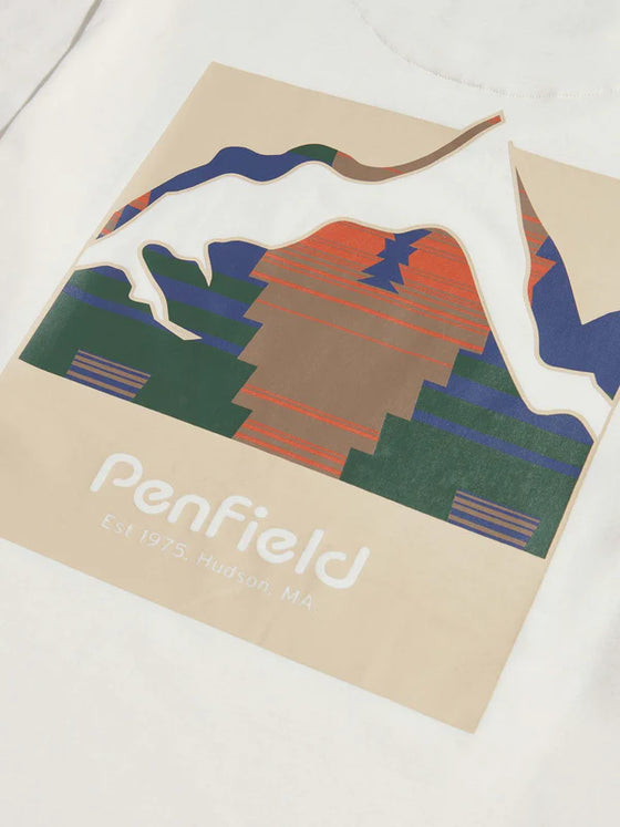 FOREFOUNDER MOUNTAIN BACK T-SHIRT VANILLA ICE