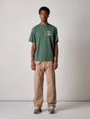 FOREFOUNDER MOUNTAIN BACK T-SHIRT CILANTRO GREEN