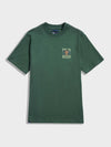 FOREFOUNDER MOUNTAIN BACK T-SHIRT CILANTRO GREEN