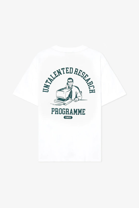 PROGRAMME T-SHIRT WHITE