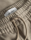 PATRICK TWILL SHORTS LIGHT SAND MELANGE