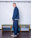5 POCKET JEAN INDIGO BLUE