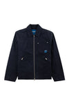 MECHANICS JACKET RIPSTOP BLUE BLACK