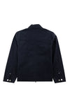 MECHANICS JACKET RIPSTOP BLUE BLACK