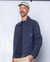 MECHANICS JACKET RIPSTOP BLUE BLACK