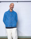 TRUCKER JACKET LIGHT BLUE