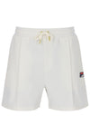 EUSEBIO PIN TUCK SHORTS GARDENIA
