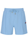 EUSEBIO PIN TUCK SHORTS FJORD