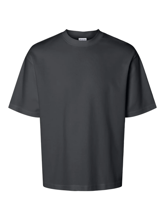 LOOSE OSCAR T-SHIRT ASPHALT