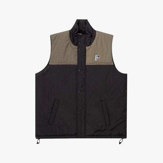RANGE GILET BLACK