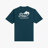 RELEASE T-SHIRT PETROL