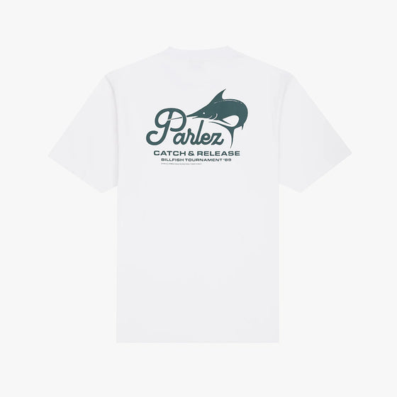 RELEASE T-SHIRT WHITE