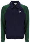 RENSHAW COLLARED TRACK TOP MARITIME BLUE / EDEN (324)