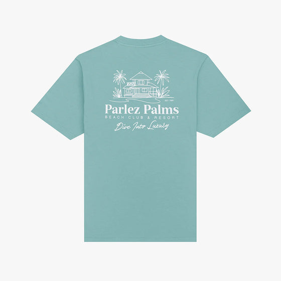 RETREAT T-SHIRT  SAGE SHORE