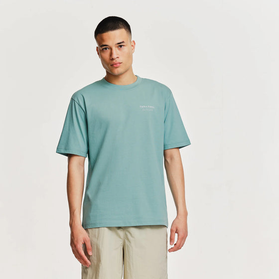 RETREAT T-SHIRT  SAGE SHORE