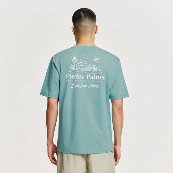 RETREAT T-SHIRT  SAGE SHORE