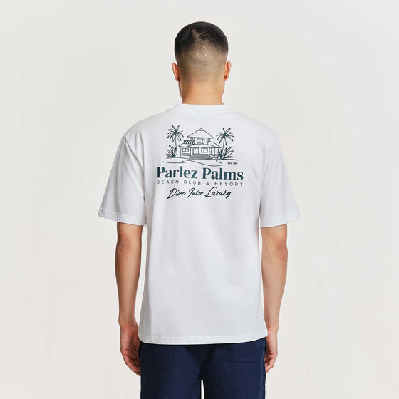 RETREAT T-SHIRT WHITE