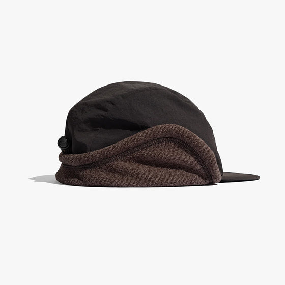 DOUBLE REVERSIBLE CAP BLACK