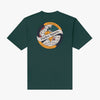 RIDGEWAY T-SHIRT DEEP GREEN