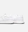 MATADOR LEATHER LASER PERFORATED WHITE