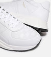 MATADOR LEATHER LASER PERFORATED WHITE