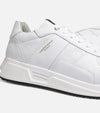 MATADOR LEATHER LASER PERFORATED WHITE